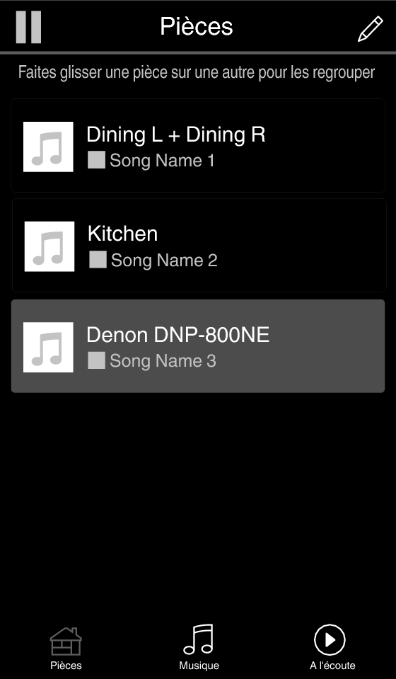 Pict Select Room Monochrome DNP800NE